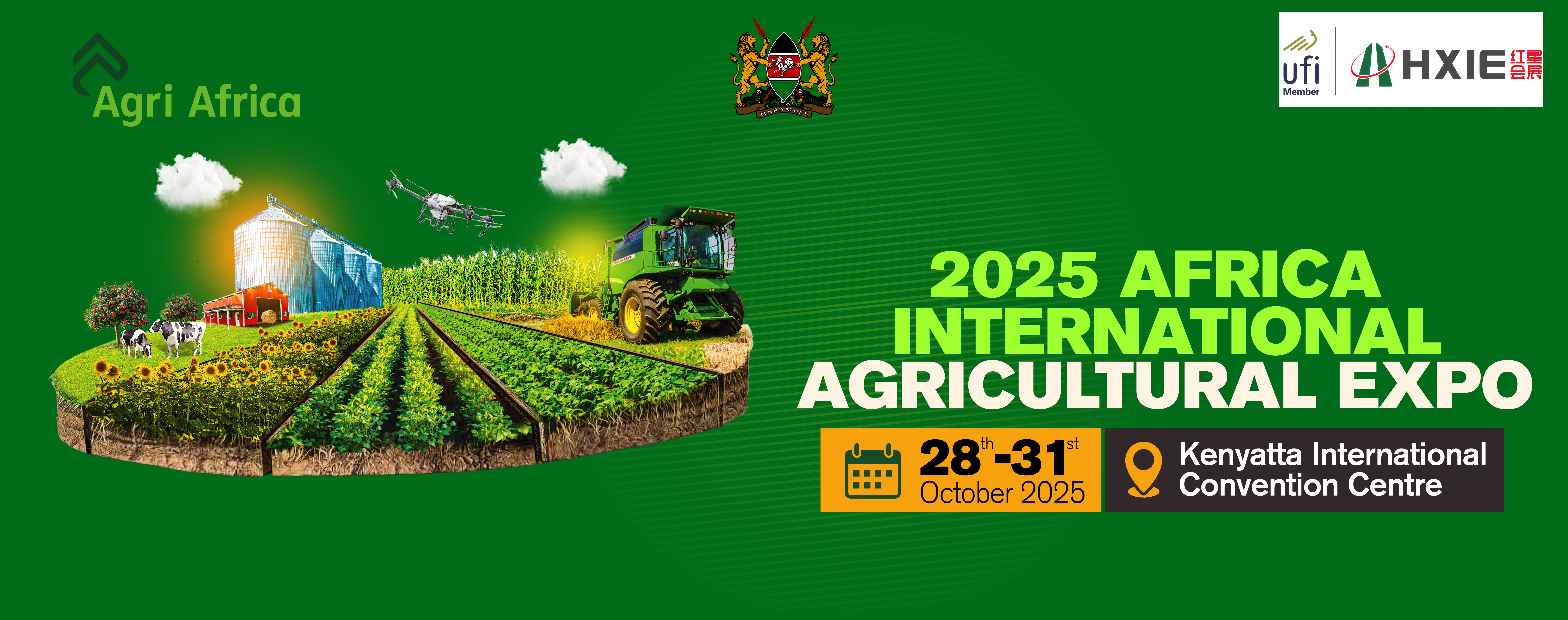 Agricultural Expo Banner